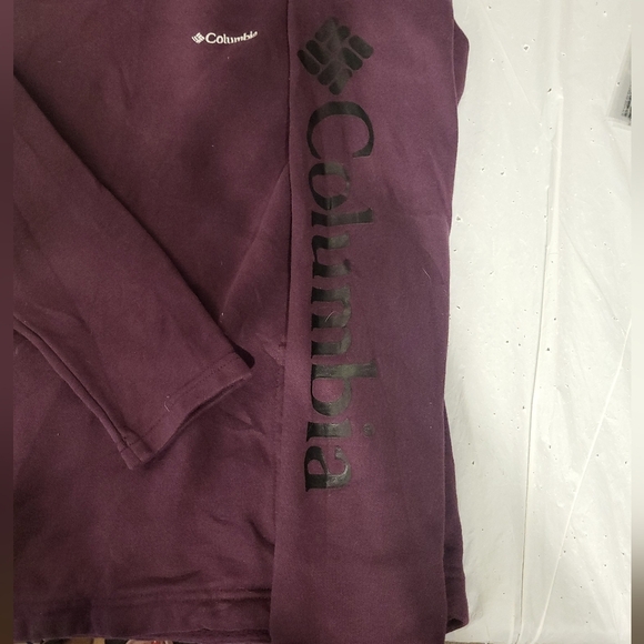 Columbia Women's Purple Hoodie, Size Small - Picture 5 of 7